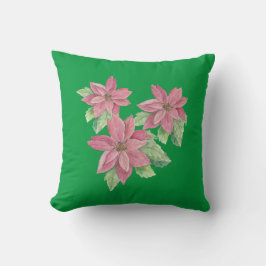 Almofada Poinsettia