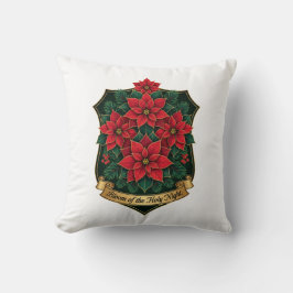 Almofada Poinsettia Crest T-Shirt