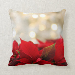 Almofada Poinsettia Natal