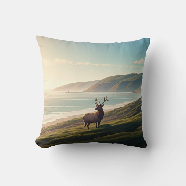 Almofada Point Reyes National Seashore Elk (Frente)
