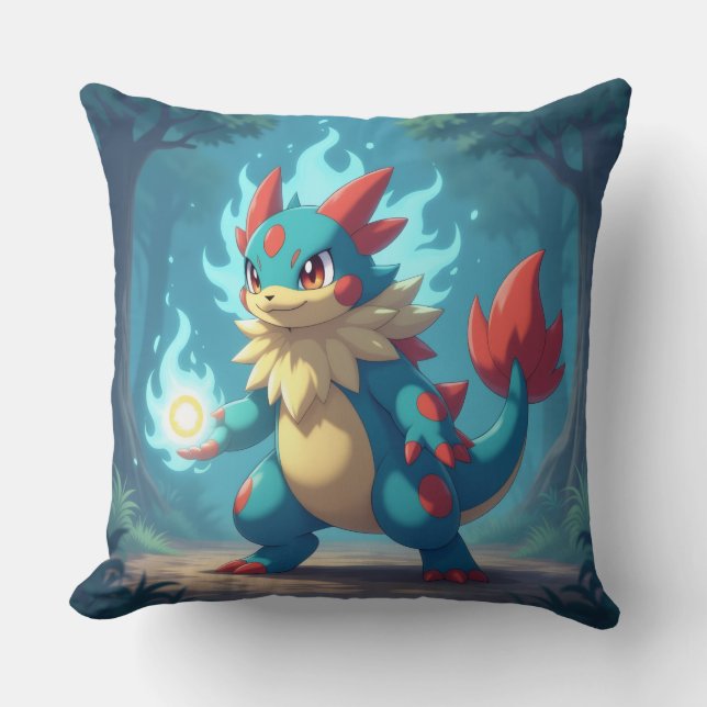 Almofada Pokémon und seine Treue Freunde (Frente)