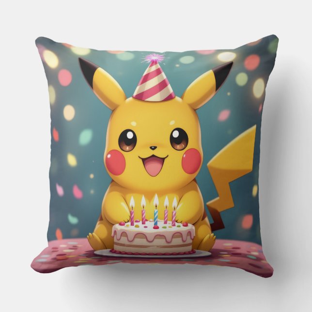 Almofada Pokémon und seine Treue Freunde (Frente)