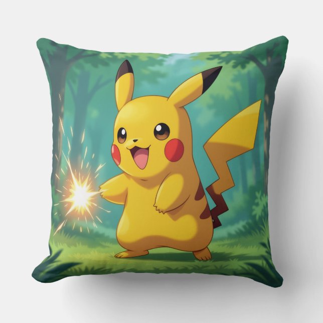 Almofada Pokémon und seine Treue Freunde (Frente)