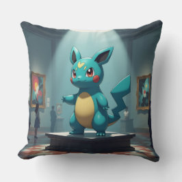 Almofada Pokémon und seine Treue Freunde