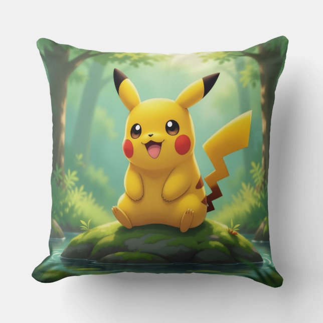 Almofada Pokémon und seine Treue Freunde (Frente)