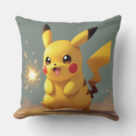 Almofada Pokémon und seine Treue Freunde