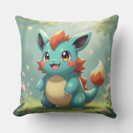 Almofada Pokémon und seine Treue Freunde