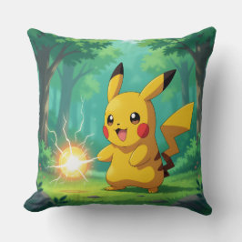 Almofada Pokémon und seine Treue Freunde