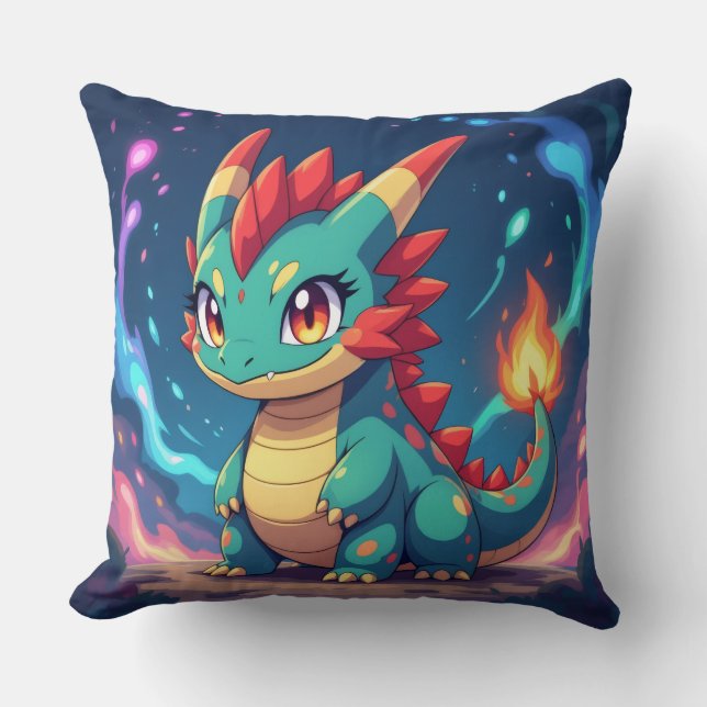 Almofada Pokémon und seine Treue Freunde (Frente)