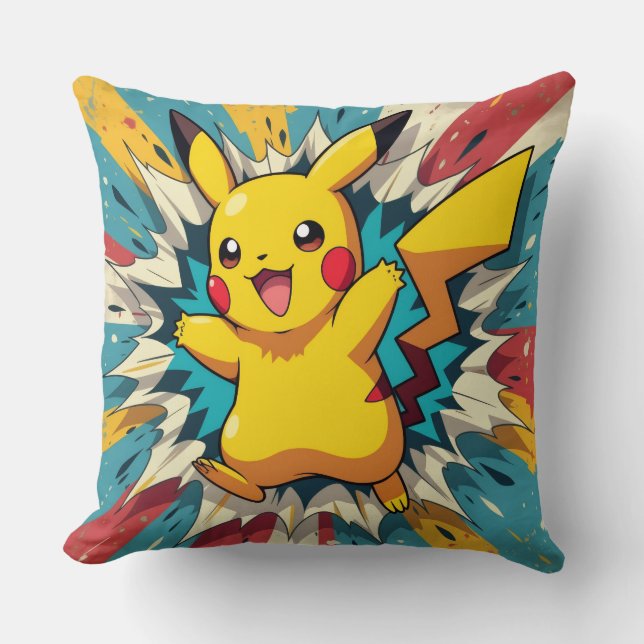 Almofada Pokémon und seine Treue Freunde (Frente)