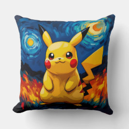 Almofada Pokémon und seine Treue Freunde