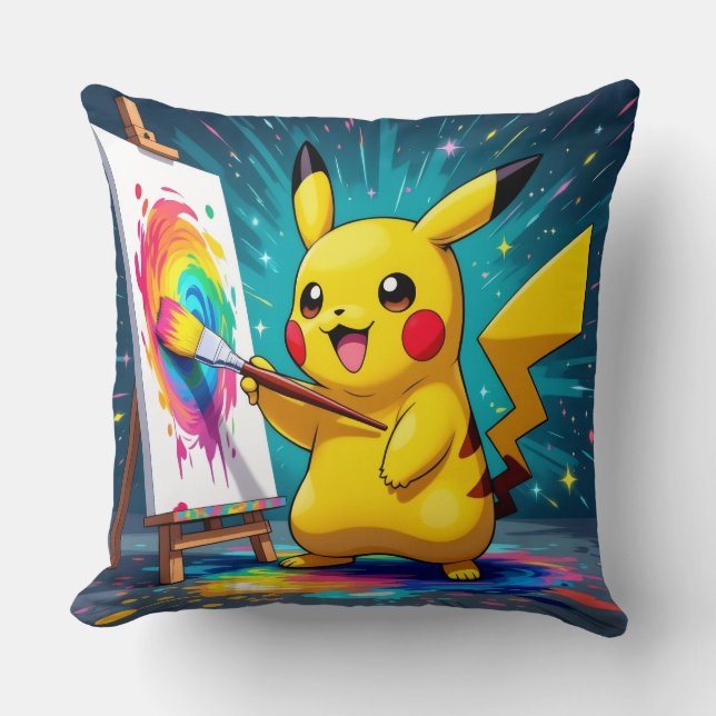 Almofada Pokémon und seine Treue Freunde (Frente)