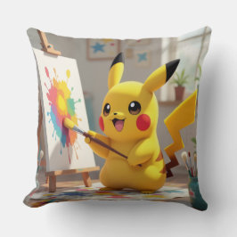 Almofada Pokémon und seine Treue Freunde