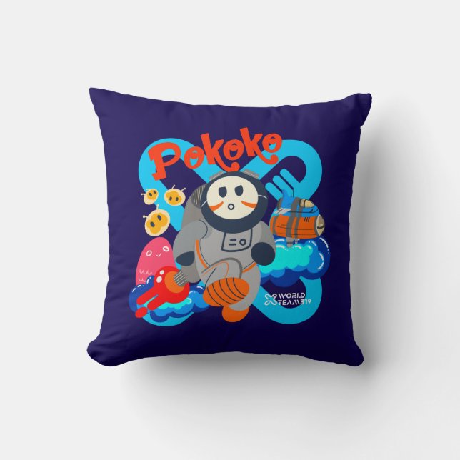 Almofada Pokoko Pillows (Frente)