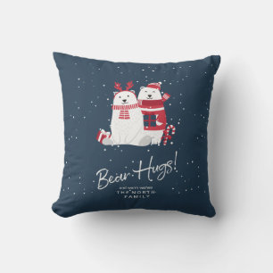 Almofada Polar Bear Hugs & Warm Wish ID851