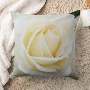 Almofada Poliéster como novo bonito da foto do rosa branco