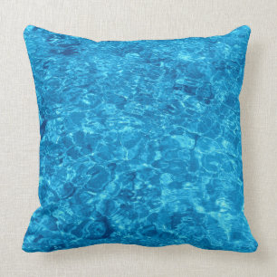 Almofada Poliéster ThrowPillow 20" x 20" design da água d