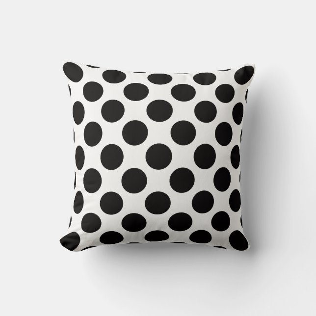 Almofada polka dots pattern (Frente)