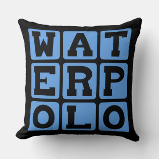 Almofada Polo aquático, esporte