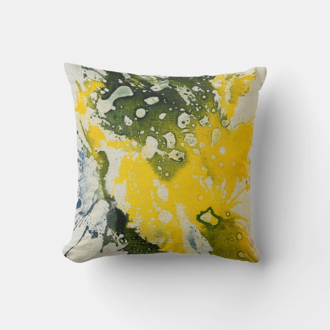 Almofada Polocromoptico 8 por Michael Moffa (Frente)