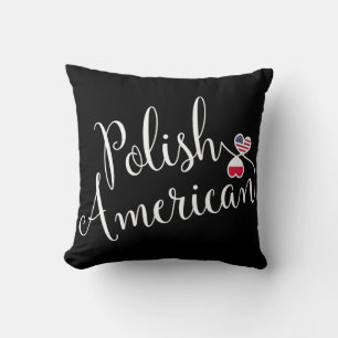 Almofada Polonês-Americano Entwined Hearts Joga Cushion