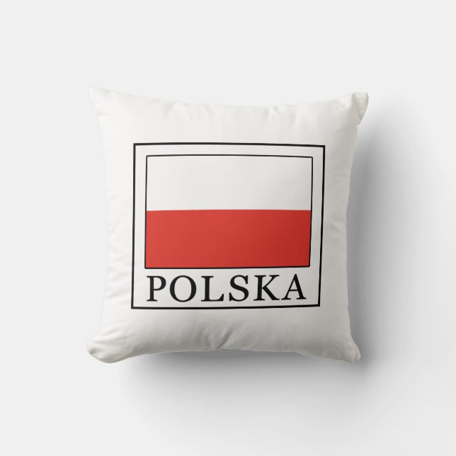 Almofada Polska (Frente)