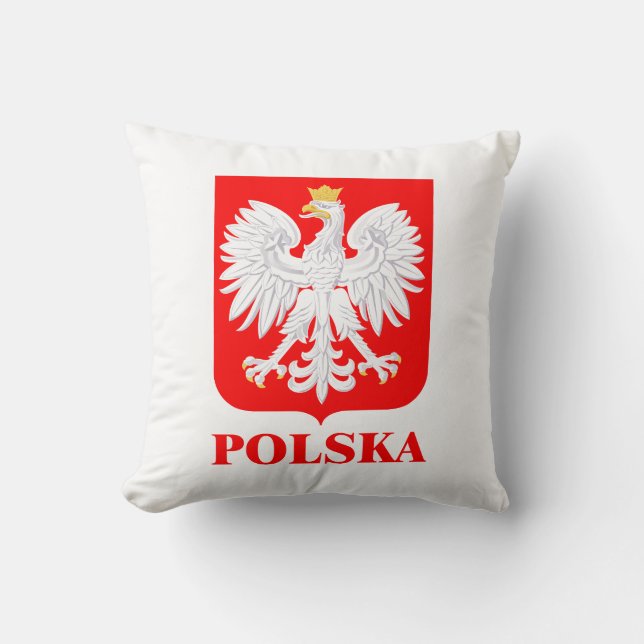 Almofada Polska 2 (Frente)