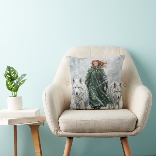 Almofada Pomba da Paz Radiante Lanterna Imbolc Snowdrops Ar (Cadeira)