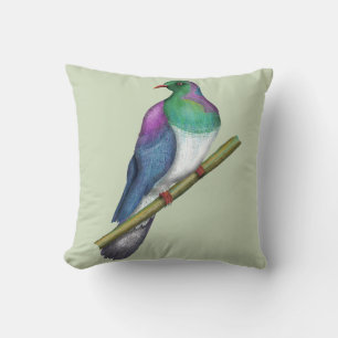 Almofada Pombo Kereru Wood