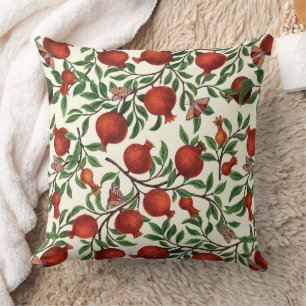 Almofada Pomegranatos e Bella Moths em branco