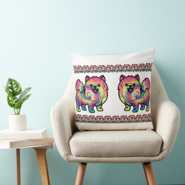 Almofada Pomerânia Tie Dye (Cadeira)