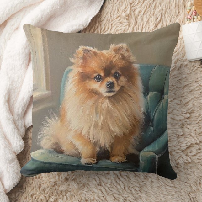 Almofada Pomeranian (Cobertor)