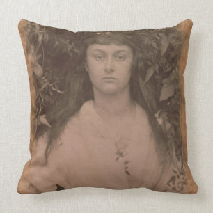 Almofada Pomona, 1872 (foto de b/w)