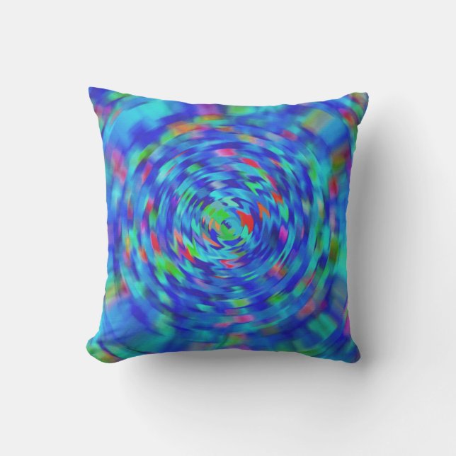 Almofada Pond Ripple Azul (Frente)