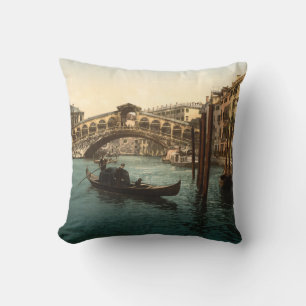 Almofada Ponte de Rialto mim, Veneza, Italia