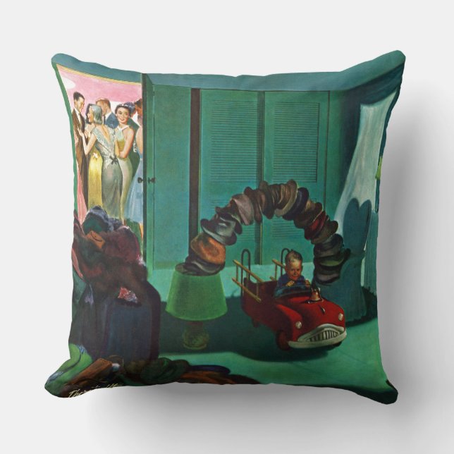 Almofada Ponte do chapéu (Frente)