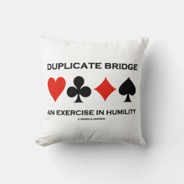 Almofada Ponte Duplicada Um Exercício Em Humildade Humor