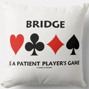 Almofada Ponte é um jogo de jogador de paciente quatro conj