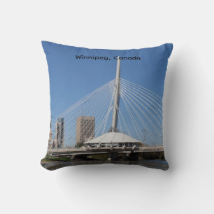 Almofada Ponte Provencher de Winnipeg