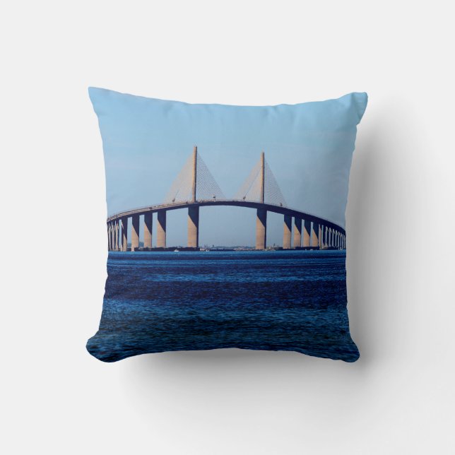 Almofada Ponte Sunshine Skyway (Frente)