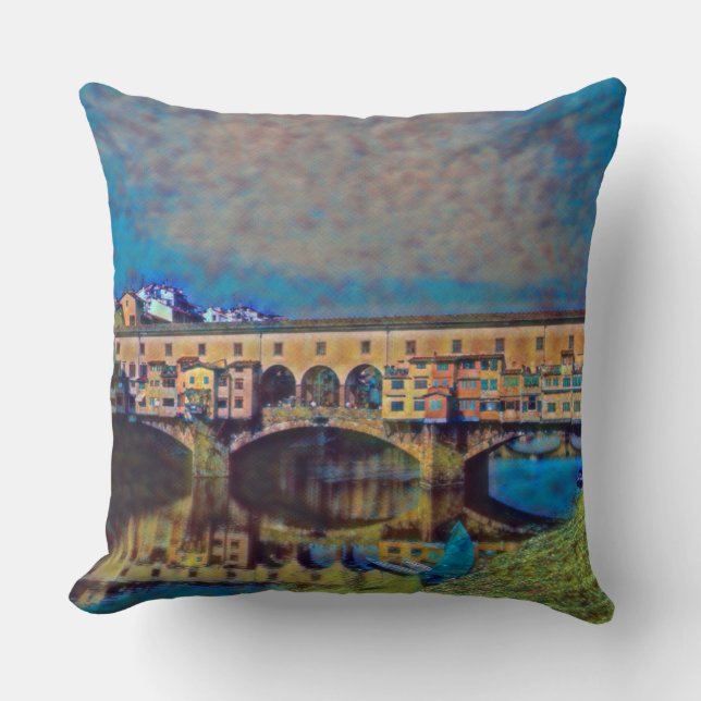 Almofada Ponte Vecchio (Frente)