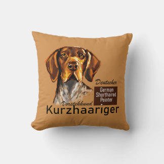 Almofada Ponteiro alemão Shorthired Kurzhaar
