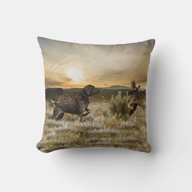 Almofada Ponteiros abreviados alemães (SPG) (Frente)