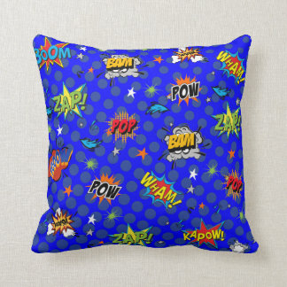 Almofada Ponto Azul do Super-herói