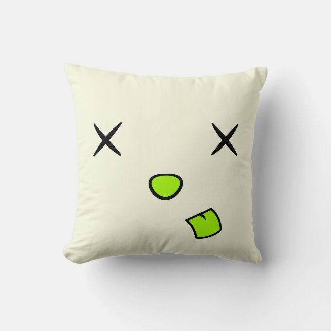 Almofada Ponto de entrada adeus o travesseiro do filhote de (Frente)