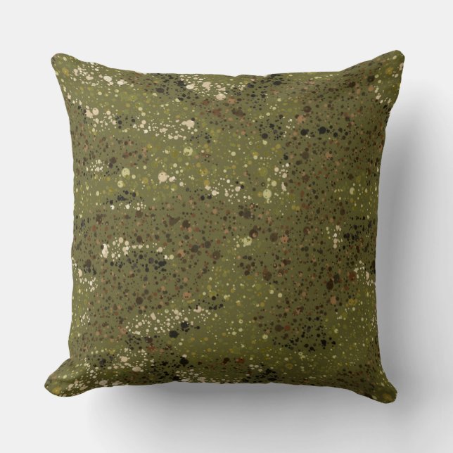 Almofada Pontos de Camuflagem (Frente)