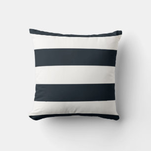 Almofada Pontos e faixas reversíveis: Travesseiro decorativ