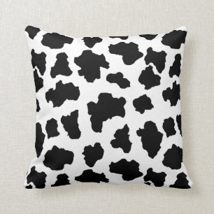 Almofada Pontos manchados do animal de Holstein do Dutch da