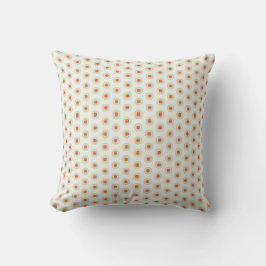 Almofada Pontos polka cinza com centro amarelo pp3