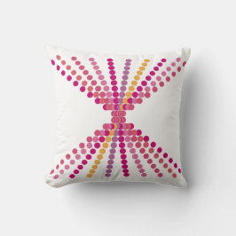 Almofada Pontos Rosa